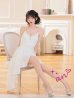 ホワイト モデル：南柚子　身長：163cm　着用サイズ：Sサイズ