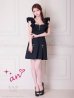 ネイビー　モデル：ももか　身長：156cm　着用サイズ：Sサイズ