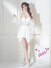 ホワイト　モデル：まりん　身長：164cm　着用サイズ：Sサイズ
