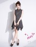 グレー　モデル：める　着用サイズ：Sサイズ