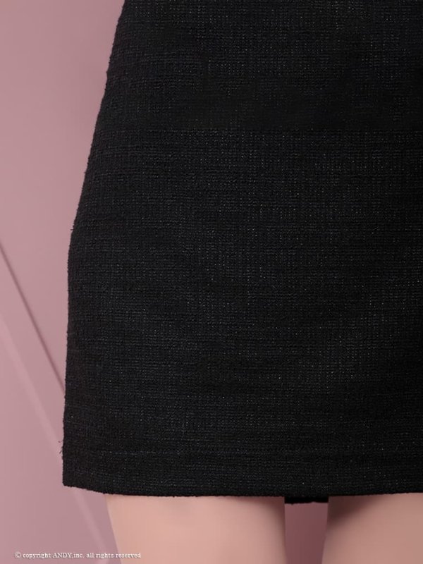 ブラック　 モデル：まりん　身長：164cm　着用サイズ：Sサイズ