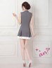 グレー モデル：まりん　身長：171cm　着用サイズ：Sサイズ