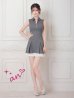グレー モデル：まりん　身長：171cm　着用サイズ：Sサイズ
