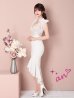 アイボリー　モデル：桜咲乃愛　身長：164cm　着用サイズ：Sサイズ