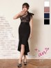 ブラック　モデル：きほ　身長：169cm　着用サイズ：Sサイズ