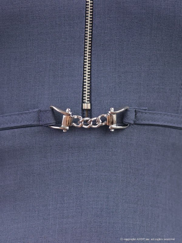 インディゴ　モデル：りな　身長：160cm　着用サイズ：Sサイズ