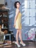 イエロー　モデル：りの　身長：157cm　着用サイズ：Sサイズ