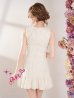 アイボリー　モデル：ゆな　着用サイズ：Sサイズ　