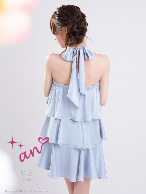 ブルー　モデル：める　着用サイズ：Sサイズ