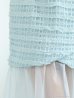 ブルー　モデル：ゆな　着用サイズ：Sサイズ