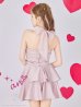 ピンク　モデル：のあ　着用サイズ：Sサイズ