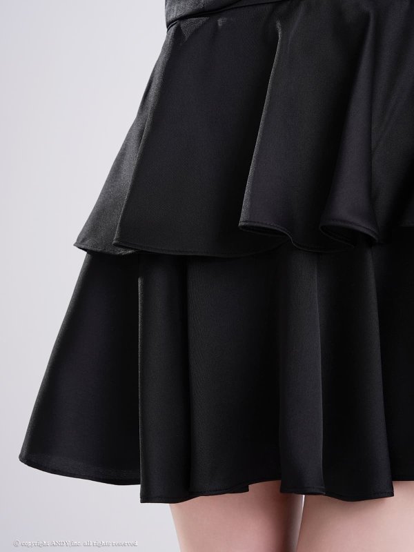 ブラック　モデル：める　着用サイズ：Sサイズ