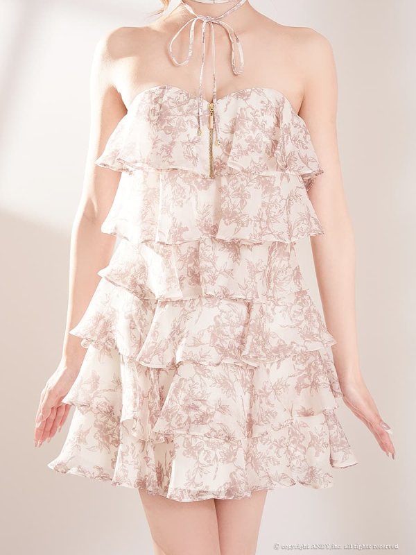 アイボリーxモカ　 モデル：ゆな　着用サイズ：Sサイズ