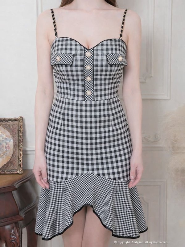 ブラック　モデル：ゆめ　身長：160cm　着用サイズ：Sサイズ