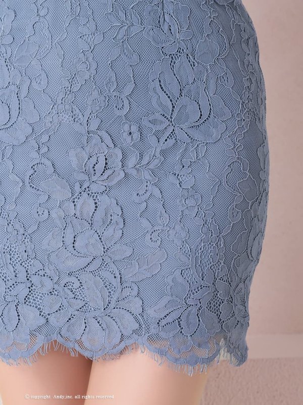 ブルー　モデル：ゆめ　身長：160cm　着用サイズ：Sサイズ