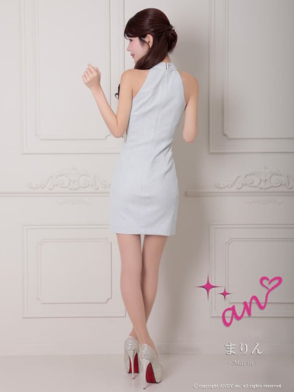 ホワイト　モデル：まりん　身長：164cm　着用サイズ：Sサイズ　