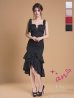 ブラック　モデル：まりん　身長：164cm　着用サイズ：Sサイズ