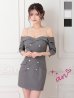 グレー モデル：まりん　身長：171cm　着用サイズ：Sサイズ