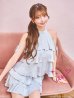 アイスブルー モデル：あまね　着用サイズ：Sサイズ