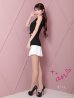 ブラックxホワイト　モデル：まりん　身長：164cm　着用サイズ：Sサイズ