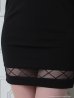 ブラック　モデル：桜咲乃愛　身長：164cm　着用サイズ：Sサイズ