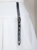 ホワイト　モデル：ゆめ　身長：160cm　着用サイズ：Sサイズ