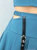 モスグリーン　モデル：如月れい　身長：156cm　着用サイズ：Sサイズ