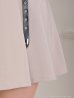 ベージュ　モデル：ゆめ　身長：160cm　着用サイズ：Sサイズ