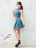 モスグリーン　モデル：如月れい　身長：156cm　着用サイズ：Sサイズ