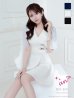ホワイト　モデル：姫乃まゆ　身長：153cm　着用サイズ：Sサイズ