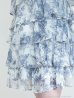 ネイビー　モデル：姫乃まゆ　身長：153cm　着用サイズ：Sサイズ