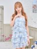 ブルー　モデル：ひかり　着用サイズ：Sサイズ