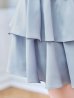 ブルー　モデル：みこ　着用サイズ：Sサイズ