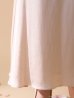 ベージュ　モデル：まりん　身長：171cm　着用サイズ：Sサイズ