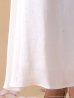ホワイト　モデル：まりん　身長：171cm　着用サイズ：Sサイズ