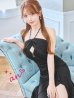 ブラック　モデル：みこ　着用サイズ：Sサイズ