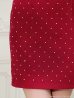 レッド　モデル：まりん　身長：171cm　着用サイズ：Sサイズ