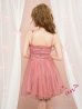 ピンク モデル：のあ　着用サイズ：Sサイズ