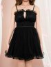 ブラック モデル：のあ　着用サイズ：Sサイズ
