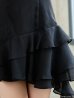 ブラック　モデル：ゆな　着用サイズ：Sサイズ