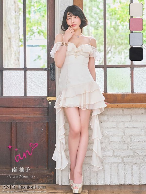 アイボリー　モデル：南柚子　身長：163cm　着用サイズ：Sサイズ