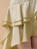 シトラスイエロー モデル：まりん　身長：171cm　着用サイズ：Sサイズ