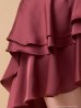 ローズピンク モデル：まりん　身長：171cm　着用サイズ：Sサイズ