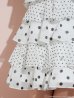 ホワイト モデル：のあ　着用サイズ：Sサイズ