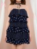 ネイビー モデル：のあ　着用サイズ：Sサイズ