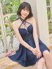 インディゴ モデル：南柚子　身長：163cm　着用サイズ：Sサイズ