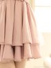 ピンク　モデル：ゆな　着用サイズ：Sサイズ