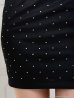 ブラック　モデル：まりん　身長：171cm　着用サイズ：Sサイズ