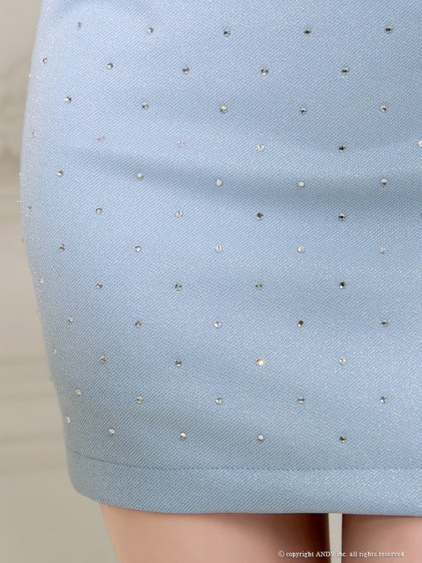 ブルー　モデル：まりん　身長：171cm　着用サイズ：Sサイズ