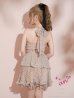 ベージュ　モデル：のあ　着用サイズ：Sサイズ